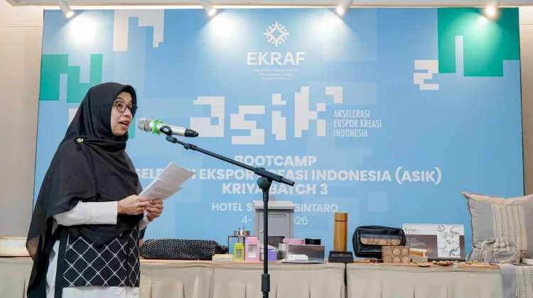 Kemenekraf Asah 20 Jenama Lokal, Rebut Pasar Internasional