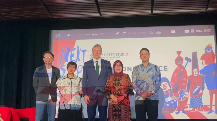 Kemenbud Apresiasi Next Step Studio Indonesia, Perkuat Diplomasi Film ke Cannes