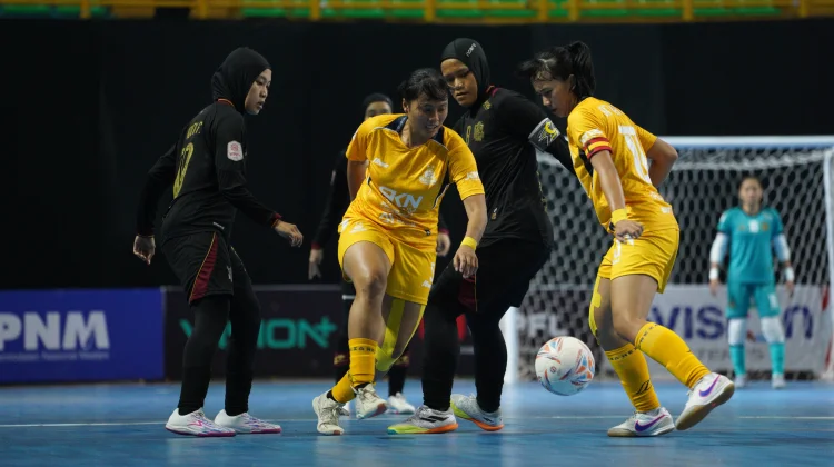 Kuda Laut Nusantara Angels Taklukkan Kebumen United Angels 2-1, Jaga Rekor Sempurna