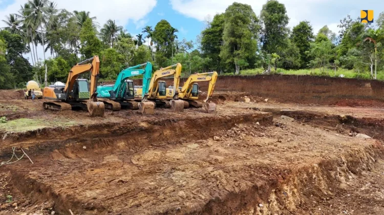 Kementerian PU Percepat Pengendalian Banjir di Maluku Utara