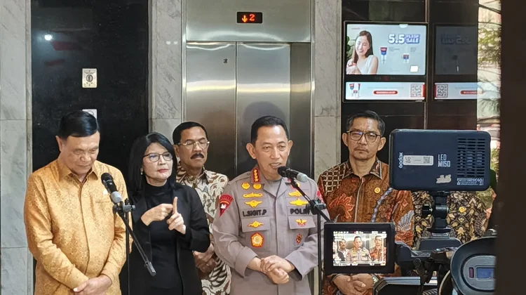 Kapolri: Gedung Baru Kompolnas Perkuat Pengawasan dan Respons Masyarakat