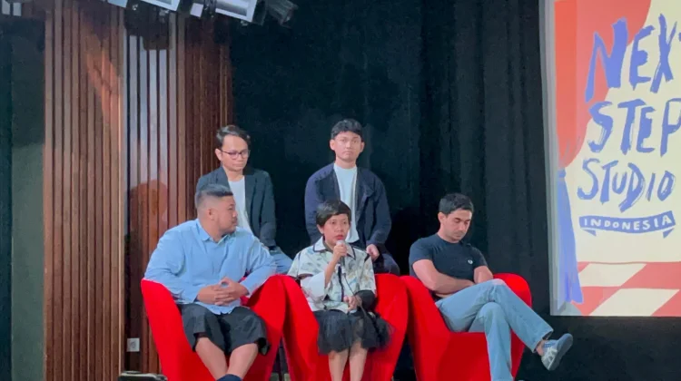 Next Step Studio Indonesia Hadir Usai Proses 2 Tahun, Kolaborasi Jadi Kunci