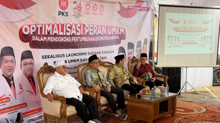 PKS Kalsel Resmikan Gudang Pangan, Upaya Jaga Daya Beli Masyarakat