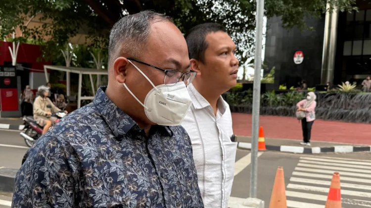 Eks Staf Ahli Menhub Robby Kurniawan Irit Bicara usai Diperiksa KPK