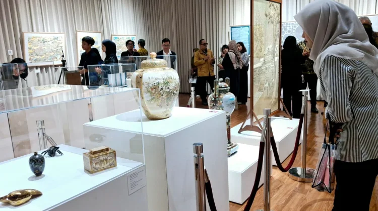 Pameran Seni Jepang di Indonesia Turut Pajang Karya Era Meiji Abad ke-18