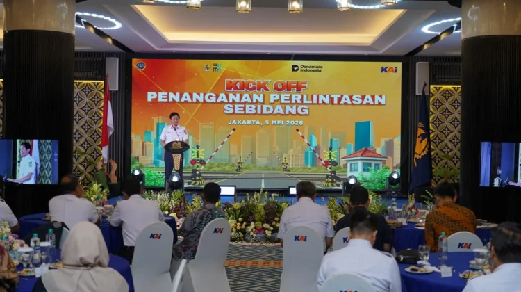 KAI Kolaborasi Amankan 1.810 Perlintasan Sebidang untuk Lindungi Keselamatan