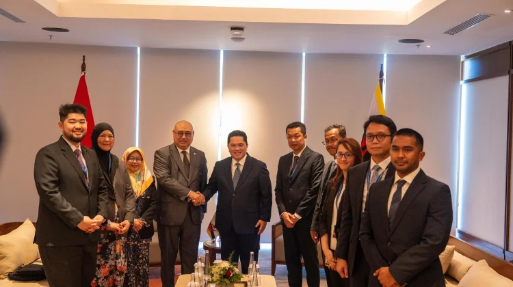 Indonesia dan Brunei Darussalam Perkuat Kerja Sama Pencak Silat