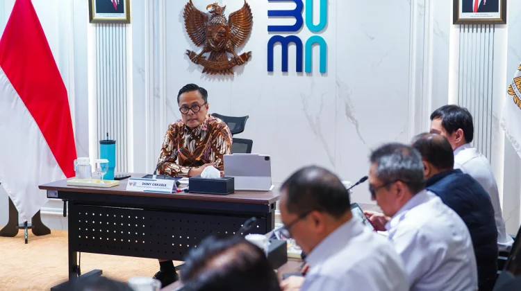 BP BUMN Tekankan Keselamatan dan Digitalisasi dalam Transformasi KAI
