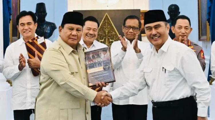 Presiden Prabowo Akan Gelar 'Farewell' dengan Komisi Percepatan Reformasi Polri