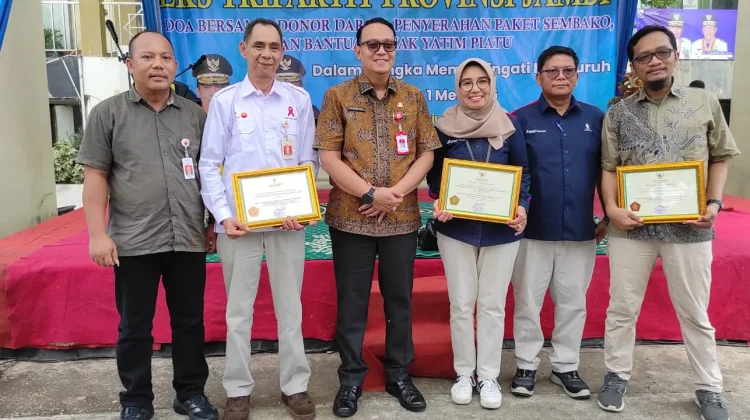 Kemnaker Ganjar PetroChina Platinum P2-HIV/AIDS
