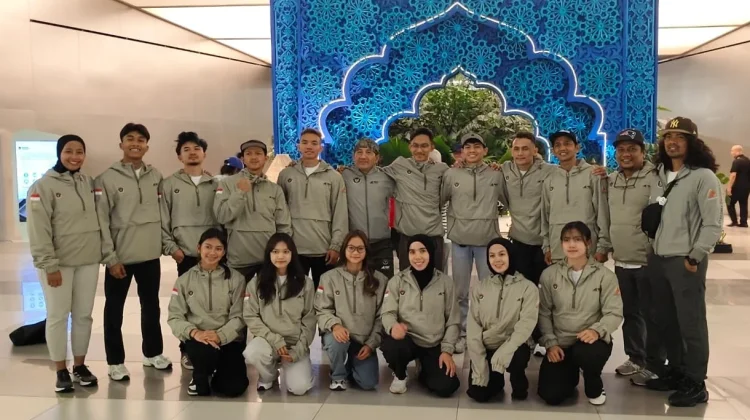13 Atlet Panjat Tebing Indonesia Siap Berprestasi di World Climbing Series 2026