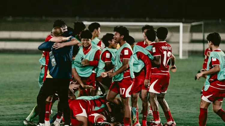 Indonesia Awali Piala Asia U-17 dengan Kemenangan Dramatis