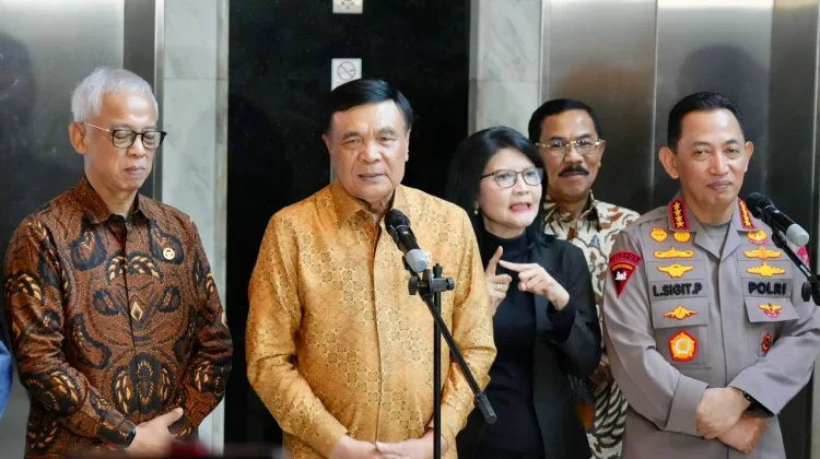 Menko Polkam Tekankan Integritas dan Profesionalisme Pengawasan Kepolisian