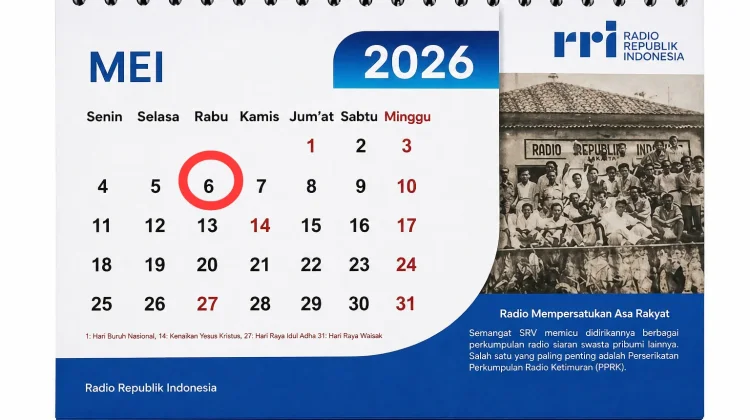 Simak Hari Besar Nasional, Internasional Diperingati 6 Mei
