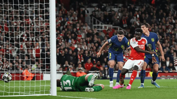 Bukayo Saka Pahlawan Arsenal, Penantian 20 Tahun Tampil di Final Liga Champions