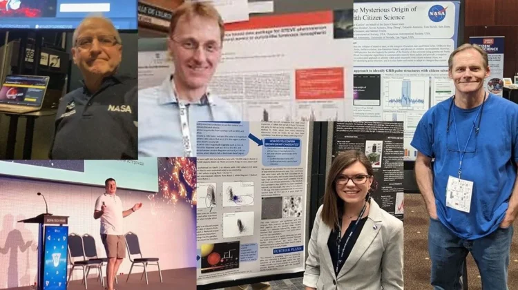 NASA Catat 650 Relawan Lebih jadi Penulis Jurnal Ilmiah lewat NASA Citizen Science