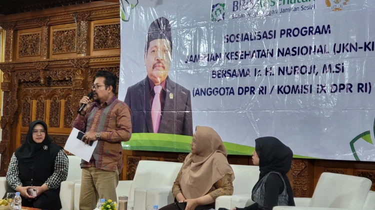 Gandeng BPJS Kesehatan, Legislator Sosialisasikan Program JKN-KIS ke Warga Bekasi
