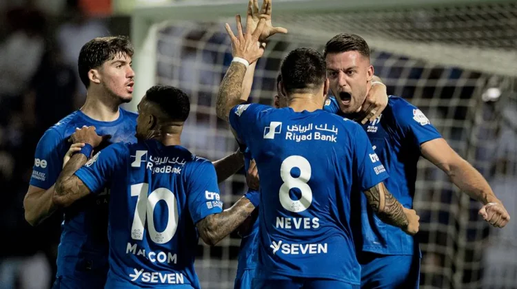 Bungkam Al Khaleej, Al Hilal Tempel Ketat Al Nassr