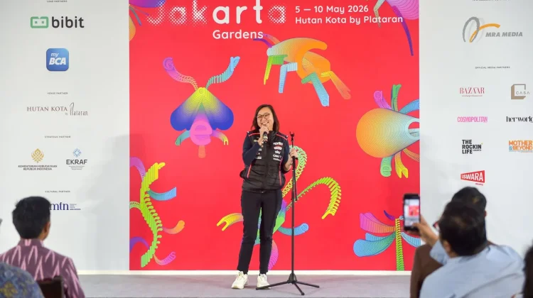 Wamen Ekraf Apresiasi Art Jakarta Gardens, Sebut Seni Rupa Punya Nilai Ekonomi