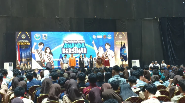 BNNP DKI Lantik 3.717 'Sobat Ananda Bersinar',  Perkuat Peran Pelajar Anti Narkoba