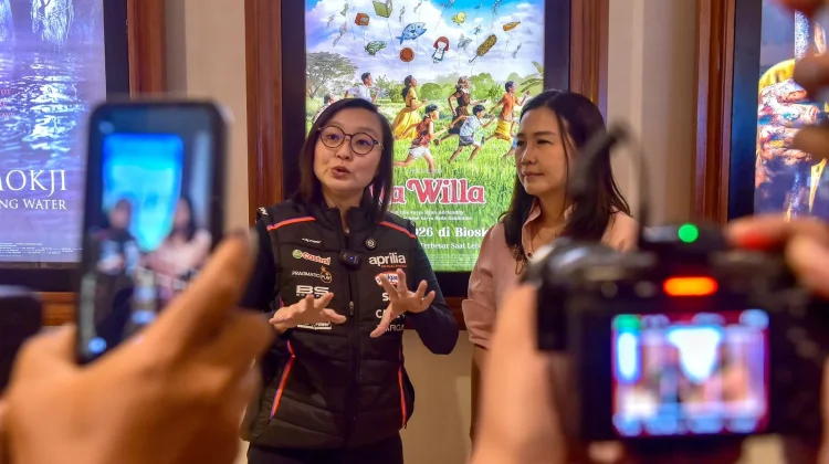 Wamen Ekraf Ajak Anak Indonesia Berani Wujudkan Mimpi lewat Film Na Willa