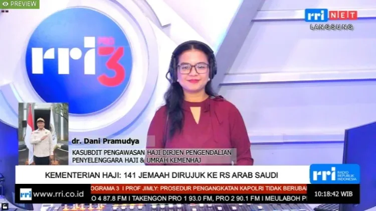 Sebanyak 66 Jemaah Haji Indonesia di RS Madinah