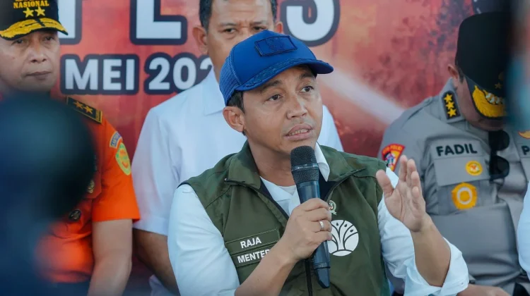 Menhut: Koordinasi dan Partisipasi Publik Kunci Tekan Karhutla