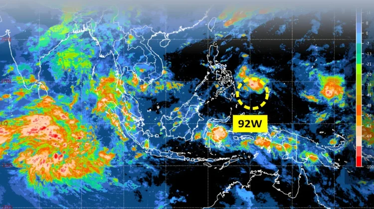 BMKG: Bibit Siklon Tropis 92W di Samudra Pasifik Utara Papua Dinyatakan Punah