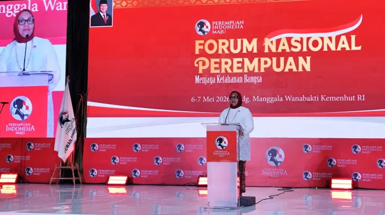Menteri PPPA: Perempuan Pilar Utama Menjaga Ketahanan Bangsa