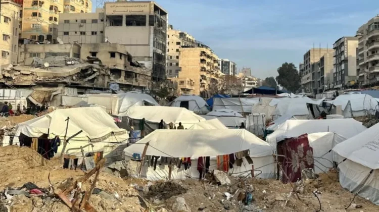 PBB Peringatkan Krisis Penyakit Kulit di Kamp Gaza Memuncak