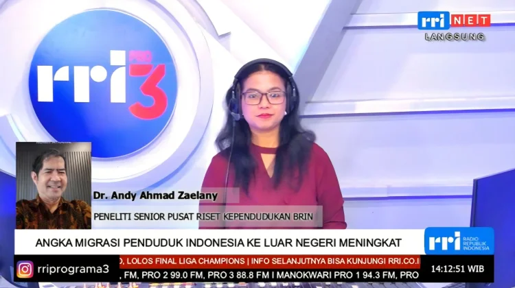 BRIN Soroti Tren Migrasi Global, Potensi Brain Drain Jadi Tantangan Indonesia