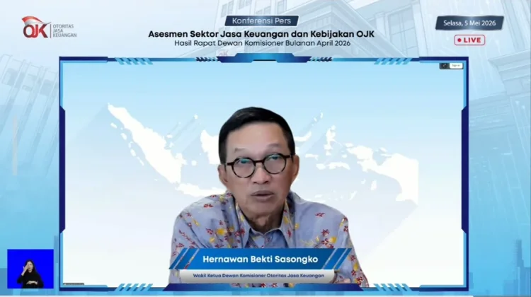 Penyidik OJK Rampungkan 181 Perkara hingga April 2026