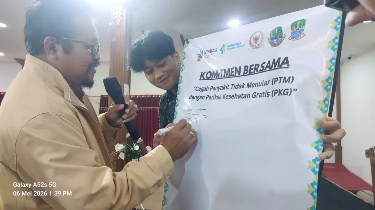 Tekan Biaya Kesehatan Nasional, Legislator Dorong Pola Hidup Sehat