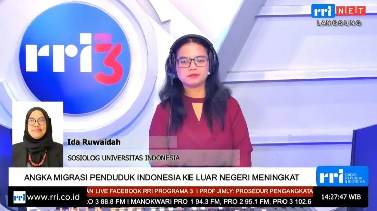 Sosiolog Menilai Migrasi Penduduk Wajar di Era Global dan ‘Borderless Society’