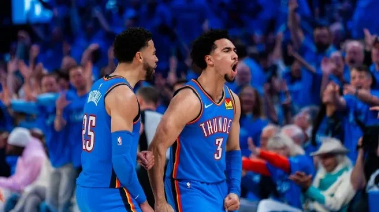 Thunder Bungkam Lakers di Gim Pembuka Semifinal