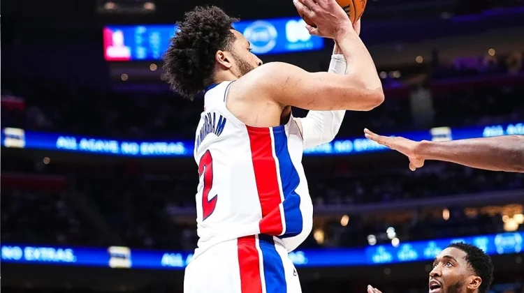 Pistons Bungkam Cavaliers pada Gim Pertama Semifinal NBA