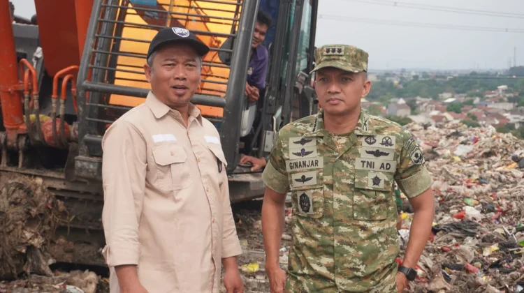 TNI dan Pemkot Depok Perkuat Penanganan Sampah