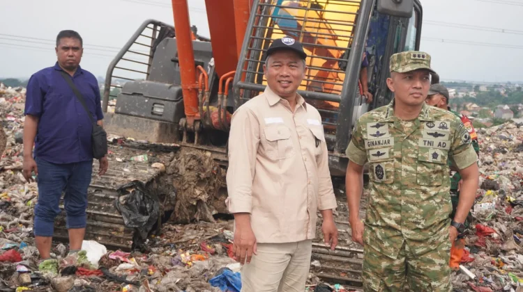 TNI dan Pemkot Depok Perkuat Penanganan Sampah
