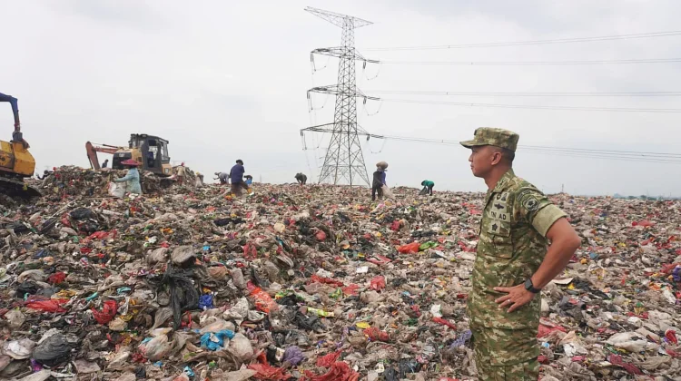 TNI dan Pemkot Depok Perkuat Penanganan Sampah