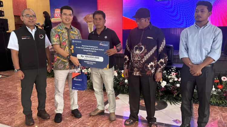 Bane Raja Manalu Sosialisasikan KUR, Dorong 200 UMKM Naik Kelas di Dairi