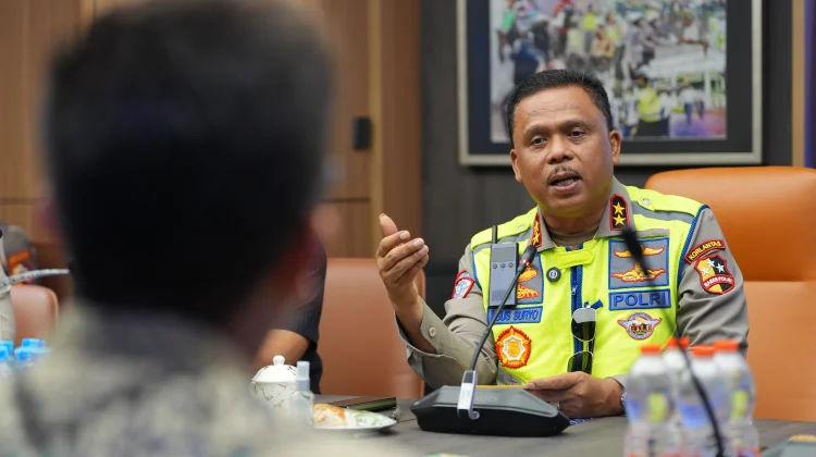 Tekan Kecelakaan, Kakorlantas Dorong Integrasi Data Perilaku Pengemudi Taksi