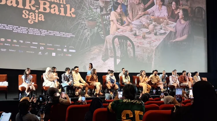 Baim Wong Ungkap Tantangan Satukan Ego Pemain di Film 'Semua Akan Baik Baik Saja'