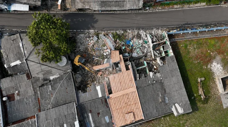 Lakukan Penertiban Rumah Dinas di Benhil, PAM Jaya Fokus Pengelolaan Aset