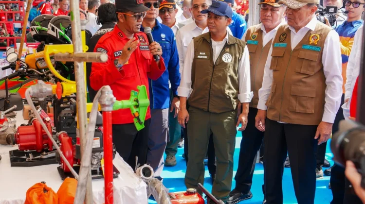 Perkuat Kesiapsiagaan Karhutla, Pemerintah Aktifkan Kembali Desk Nasional