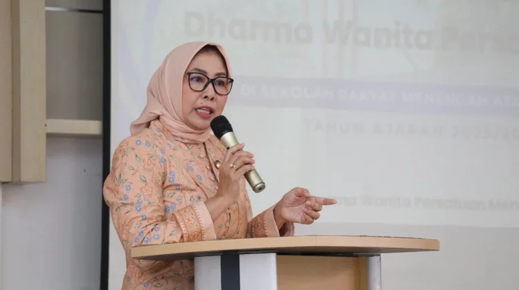 Ketua Umum DWP Motivasi Siswa Sekolah Rakyat 13 Bekasi Gapai Mimpi