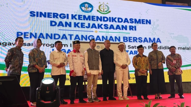 Kolaborasi Kemendikdasmen dan Kejaksaan Awasi PIP Melalui Jaga Indonesia Pintar