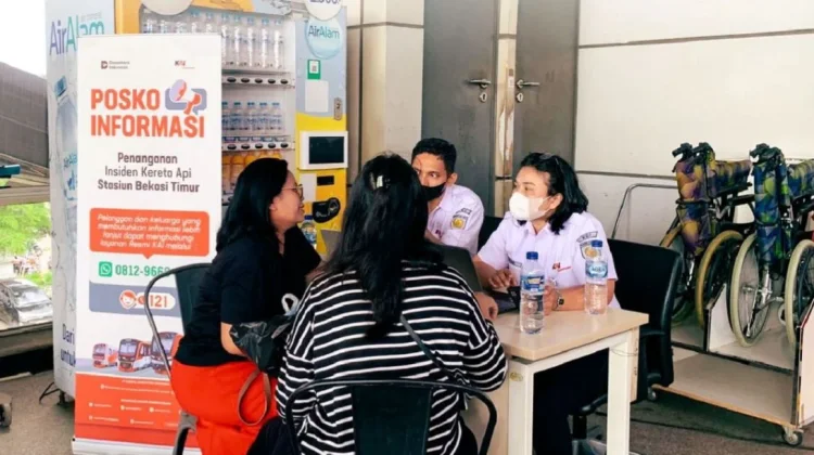 90 Pelanggan Kembali ke Rumah usai Kejadian di Stasiun Bekasi Timur