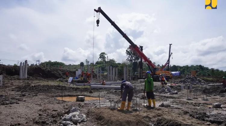 Pembangunan Sekolah Rakyat di Dharmasraya Dikebut, Target Rampung Juni 2026