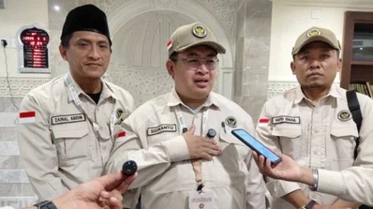 Cuaca di Makkah Panas, Jemaah Lansia Diimbau dapat Salat di Hotel
