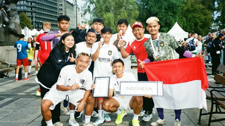 Prihatin, Pertama Kalinya Timnas Homeless Indonesia Batal ke Homeless World Cup